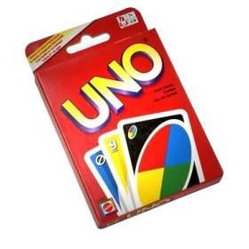 UNO CARDS GREAT CARD GAME FOR ALL AGES!!!!!!